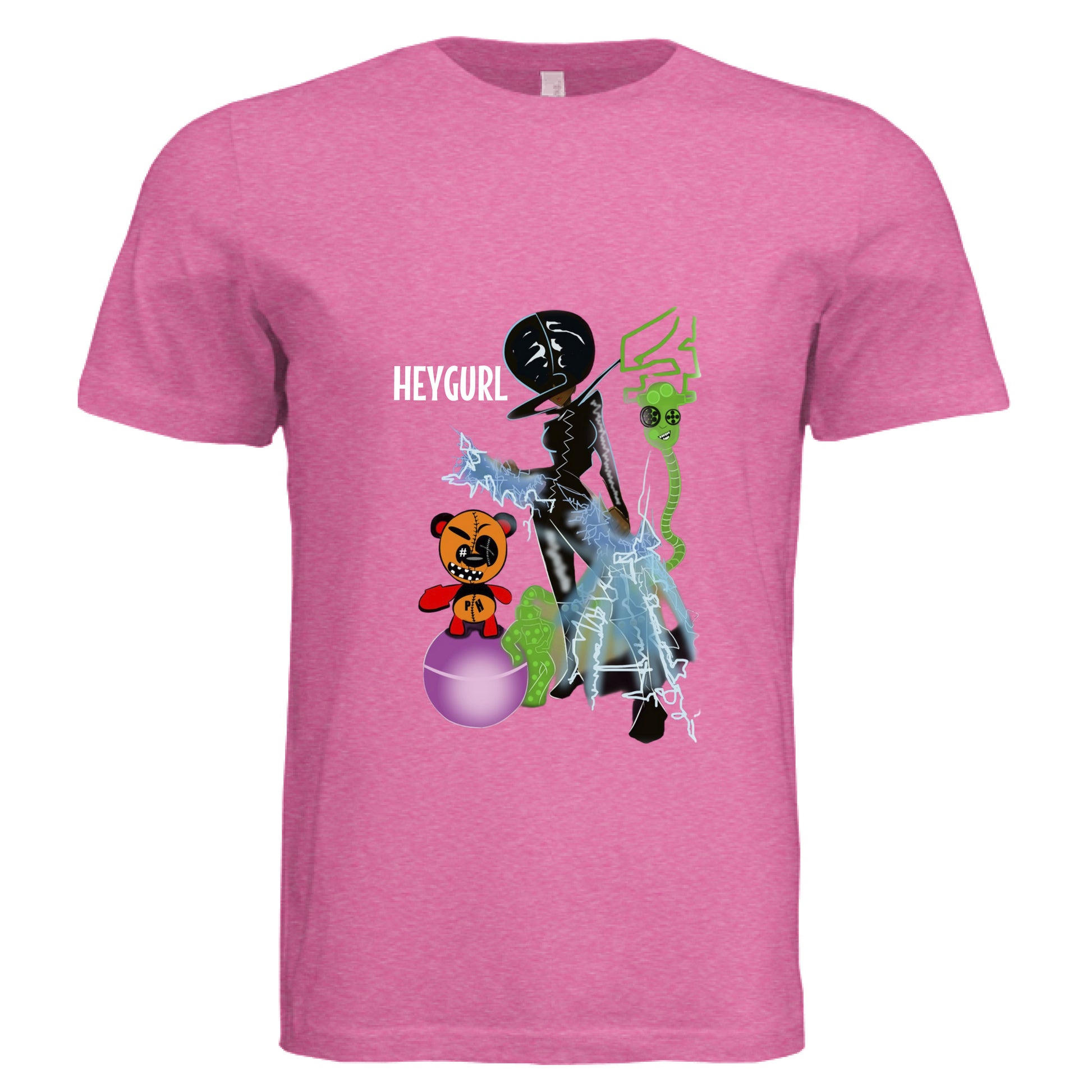 Charity Pink Triblend - FRONT