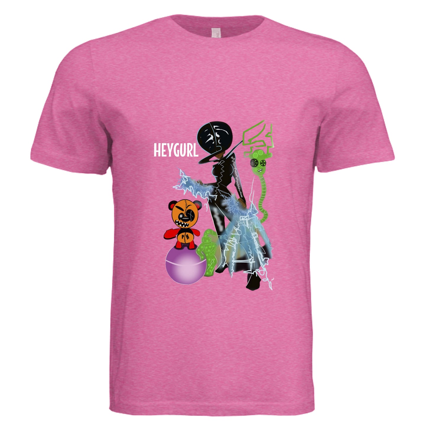 Charity Pink Triblend - FRONT