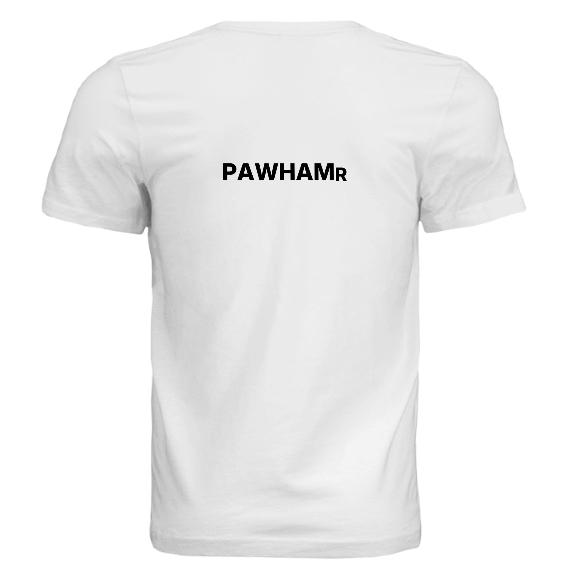 SOLID WHT TRBLND - BACK