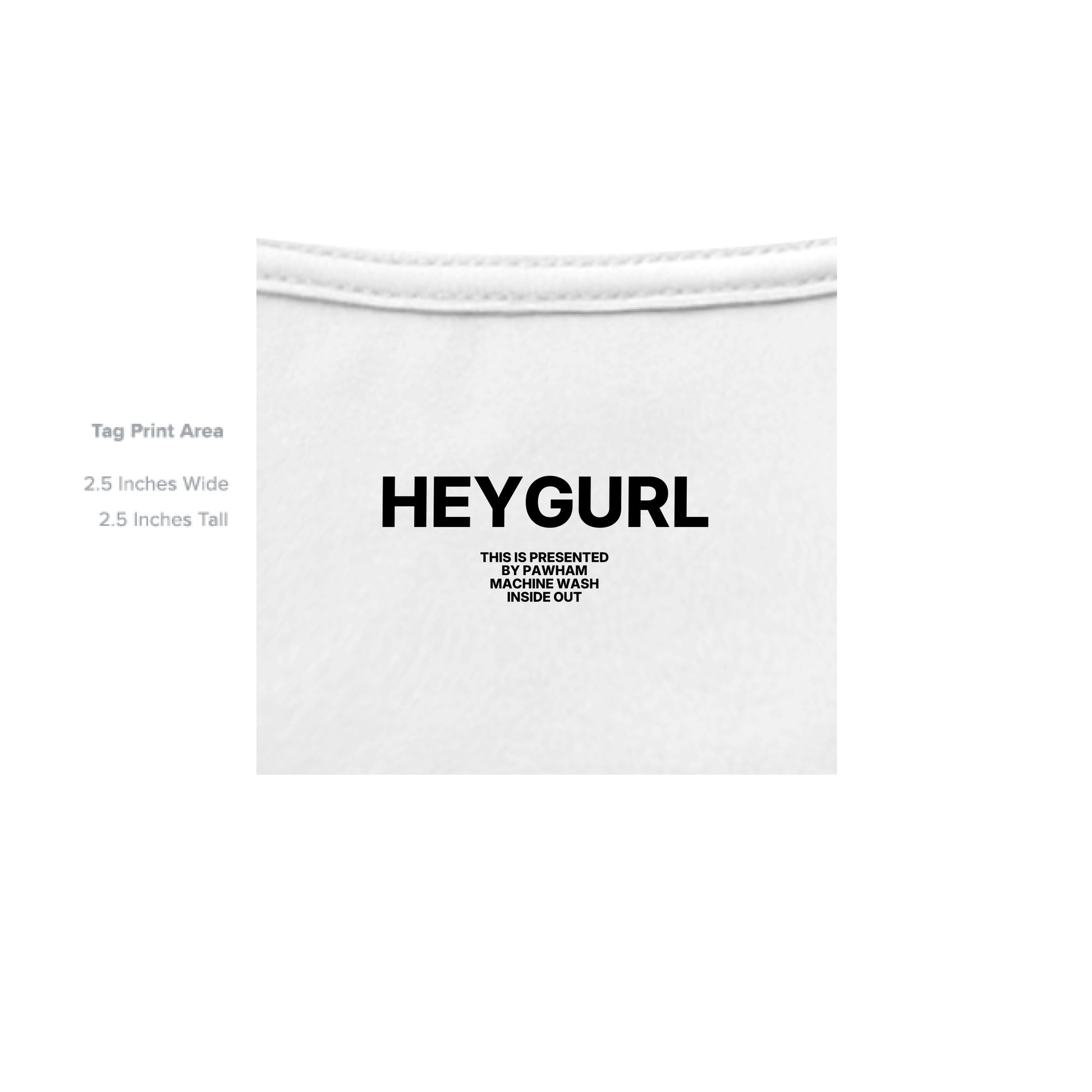 SOLID WHT TRBLND - INSIDE_TAG_LINE