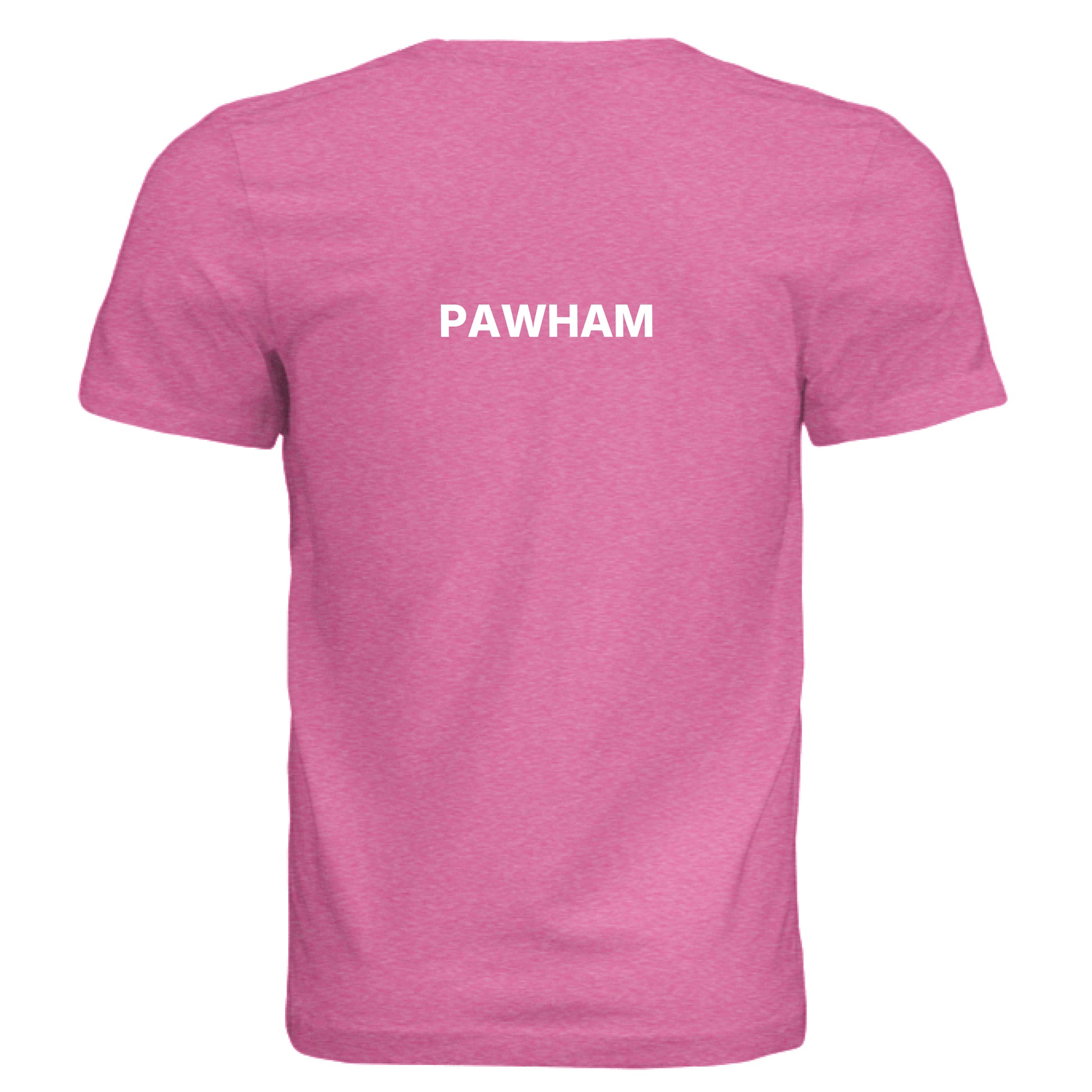 Charity Pink Triblend - BACK