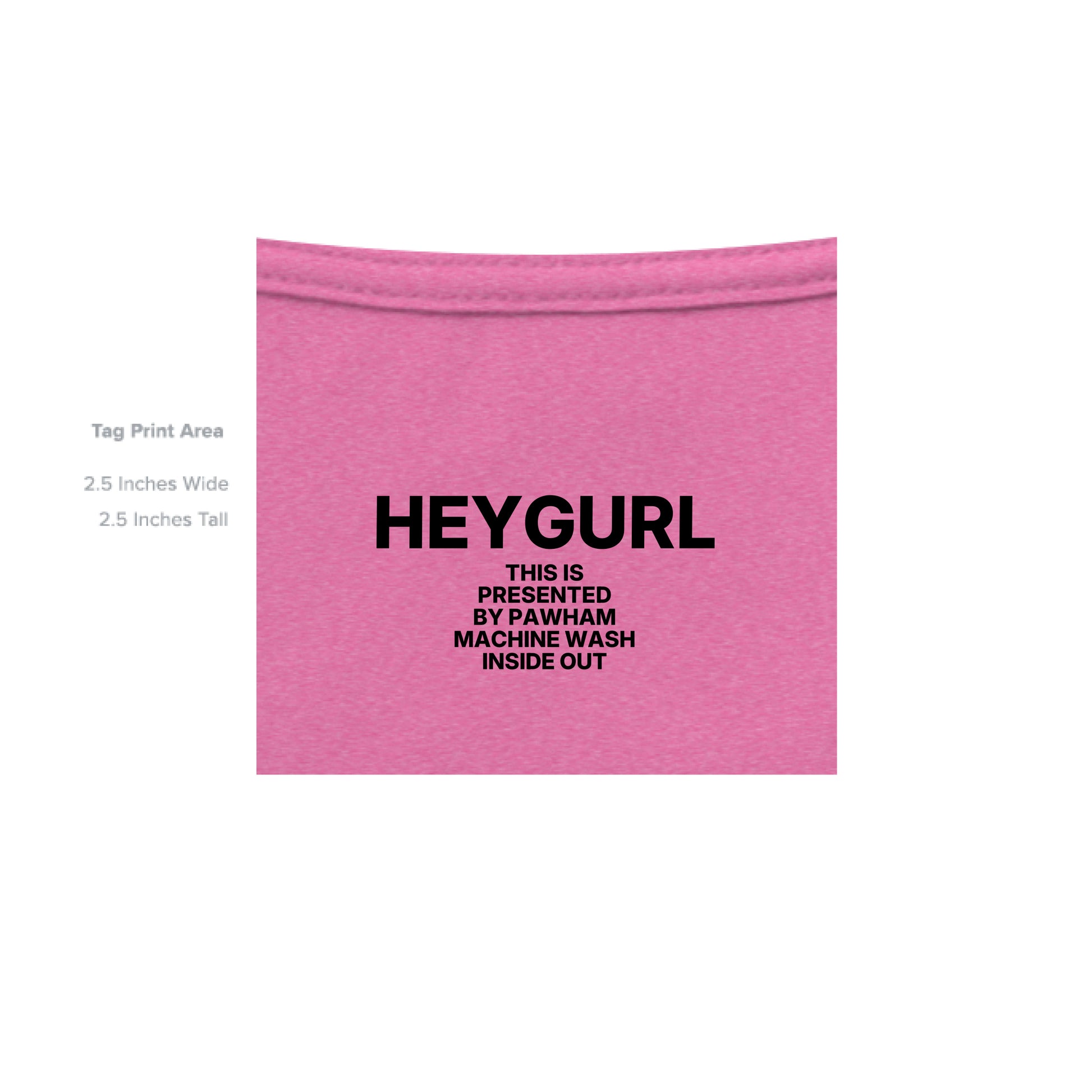 Charity Pink Triblend - INSIDE_TAG_LINE