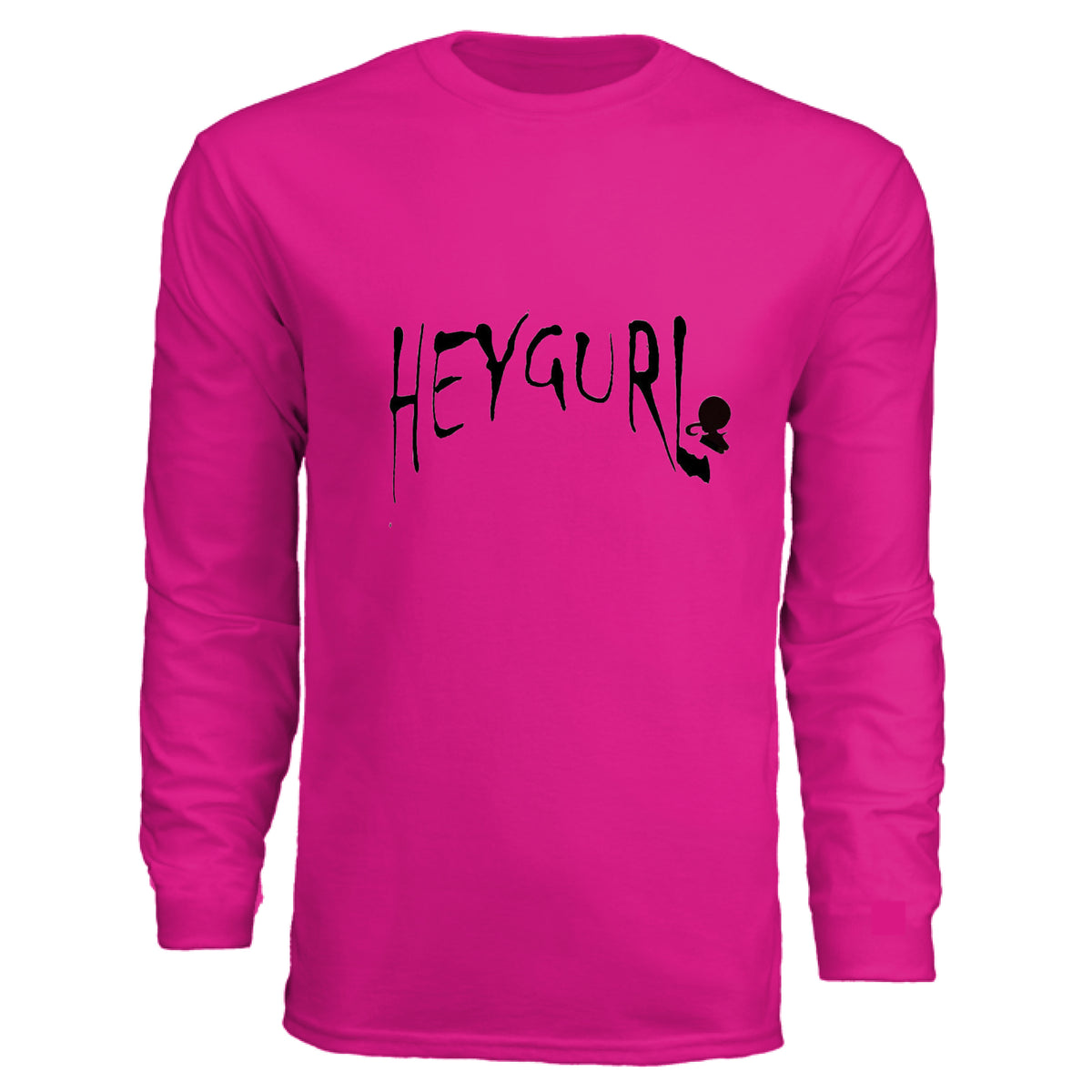 Colorful LONG SLEEVE 2 shirt from HEYGURL and HOKE