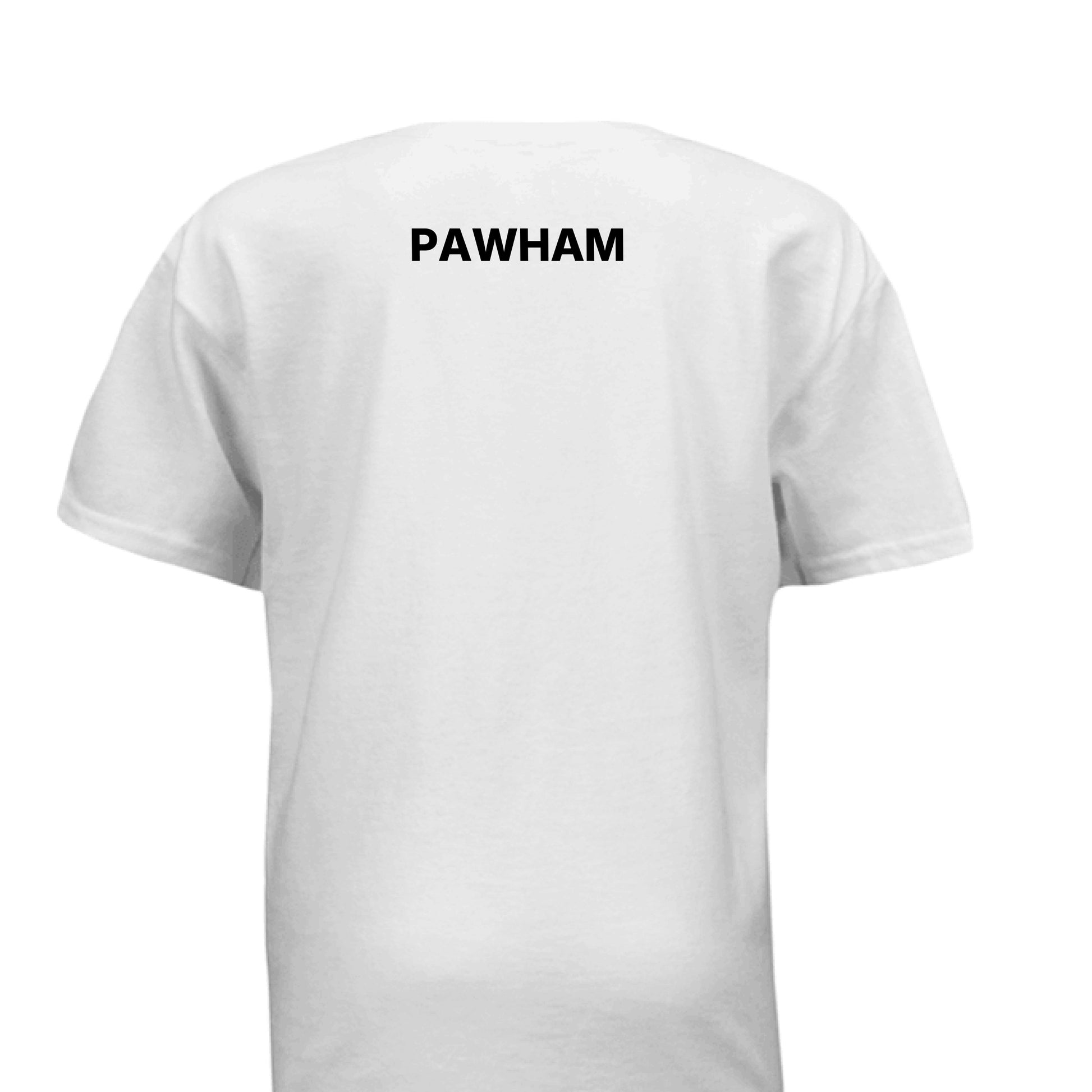 WHITE - BACK