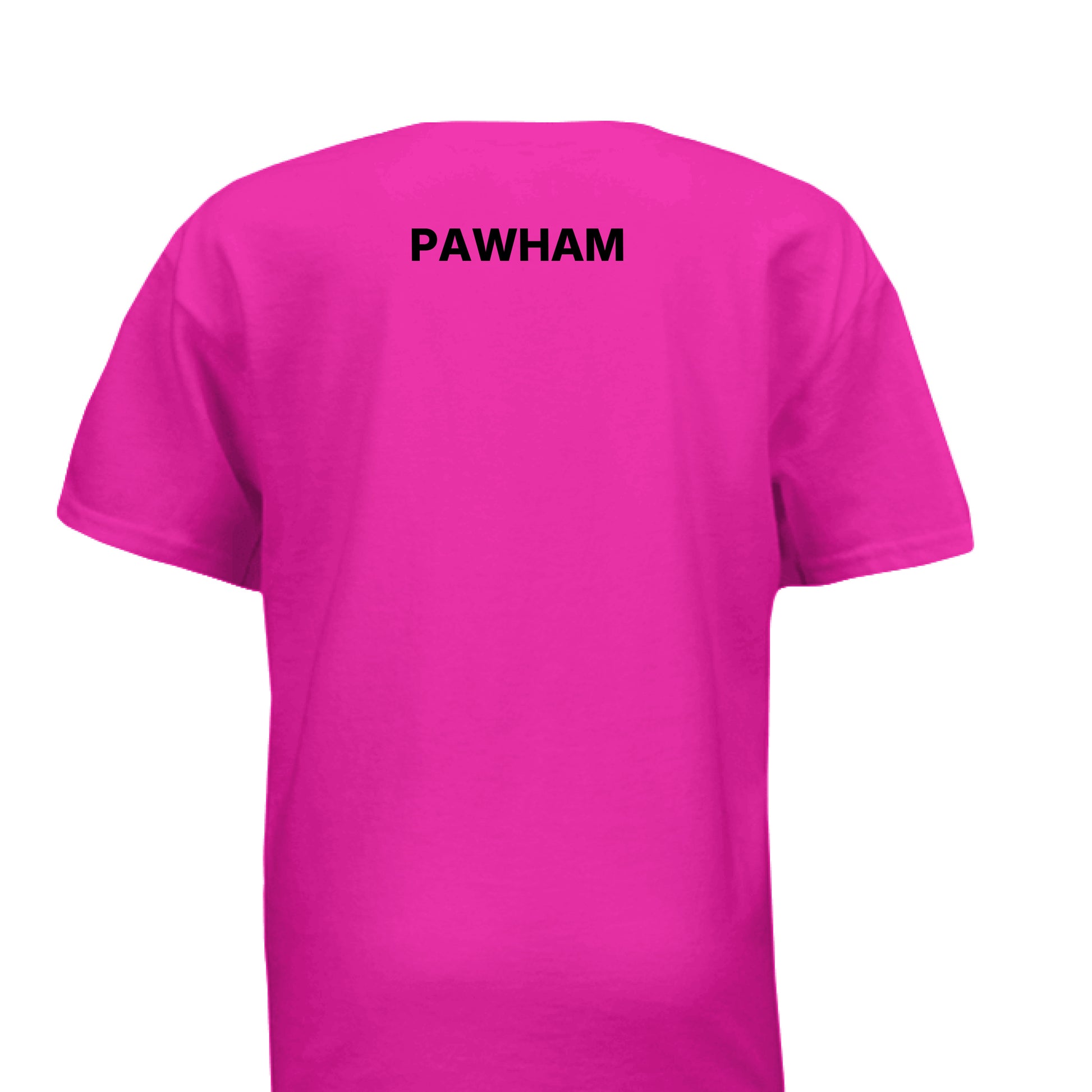 NEON PINK - BACK
