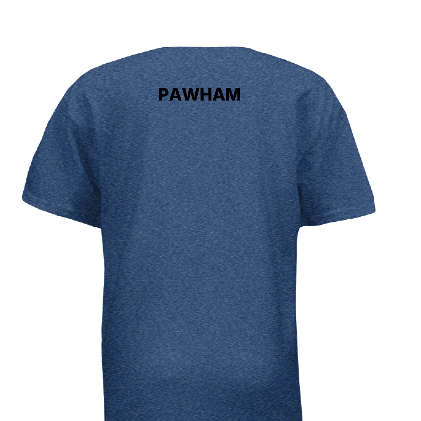 VINTAGE HTH NAVY - BACK