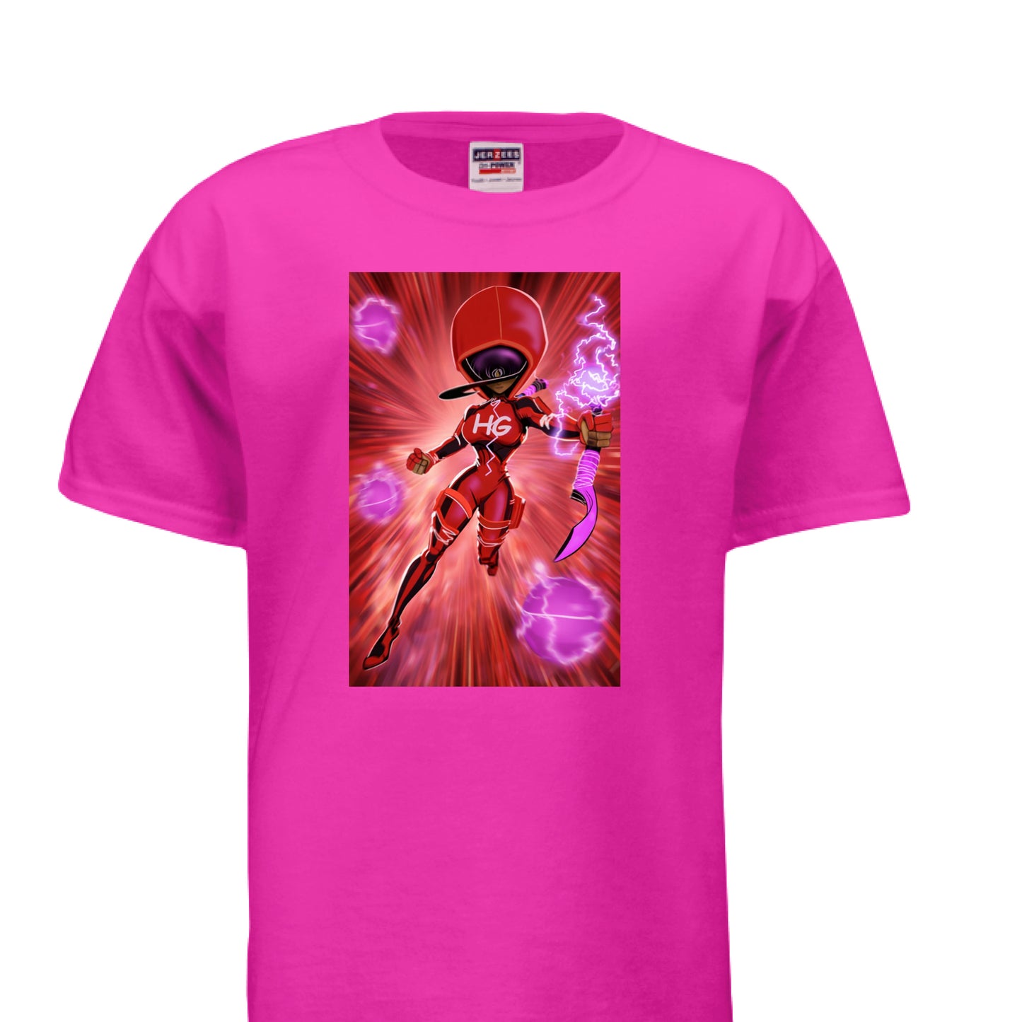 NEON PINK - FRONT